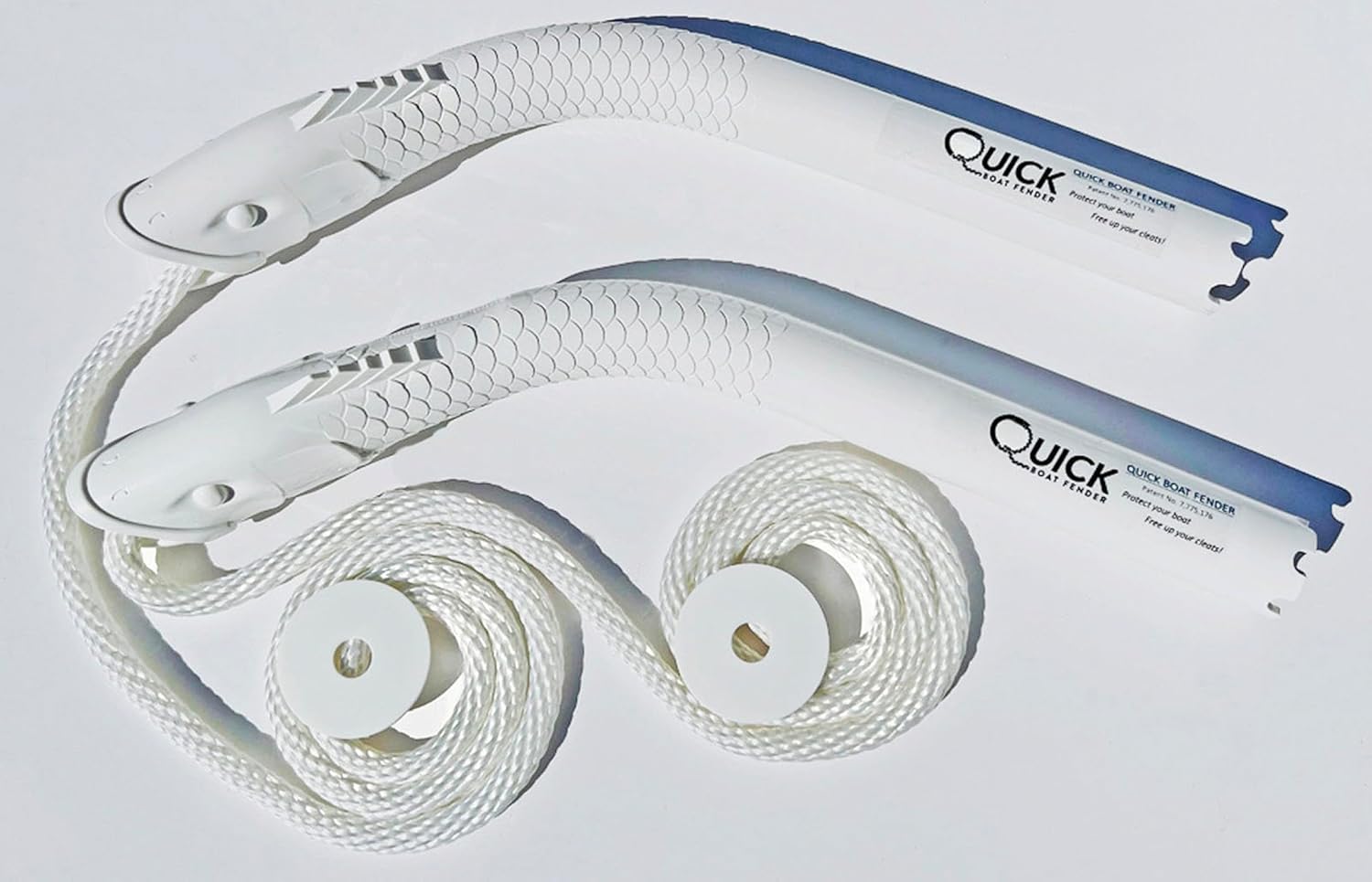 Boat Fender Hanger, Slides in Your Rod Holder Hanging Your Boat Fender Over The Side of Your Boat, Protect Your Boat, Free up Your Cleats.