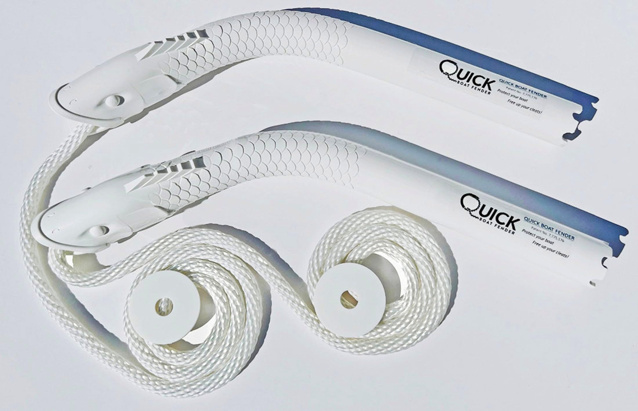 Boat Fender Hanger, Slides in Your Rod Holder Hanging Your Boat Fender Over The Side of Your Boat, Protect Your Boat, Free up Your Cleats.