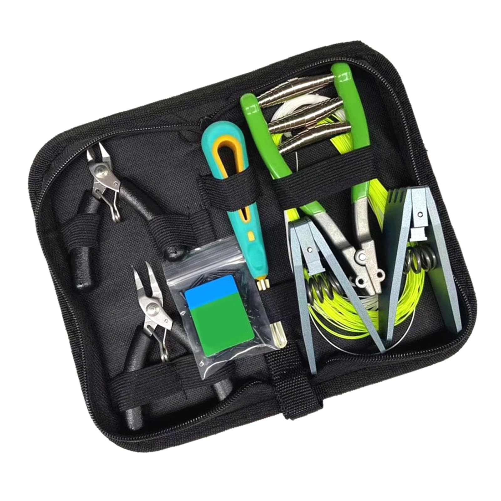 Abrazadera de cuerda de bádminton para una limpieza rápida y precisa 8