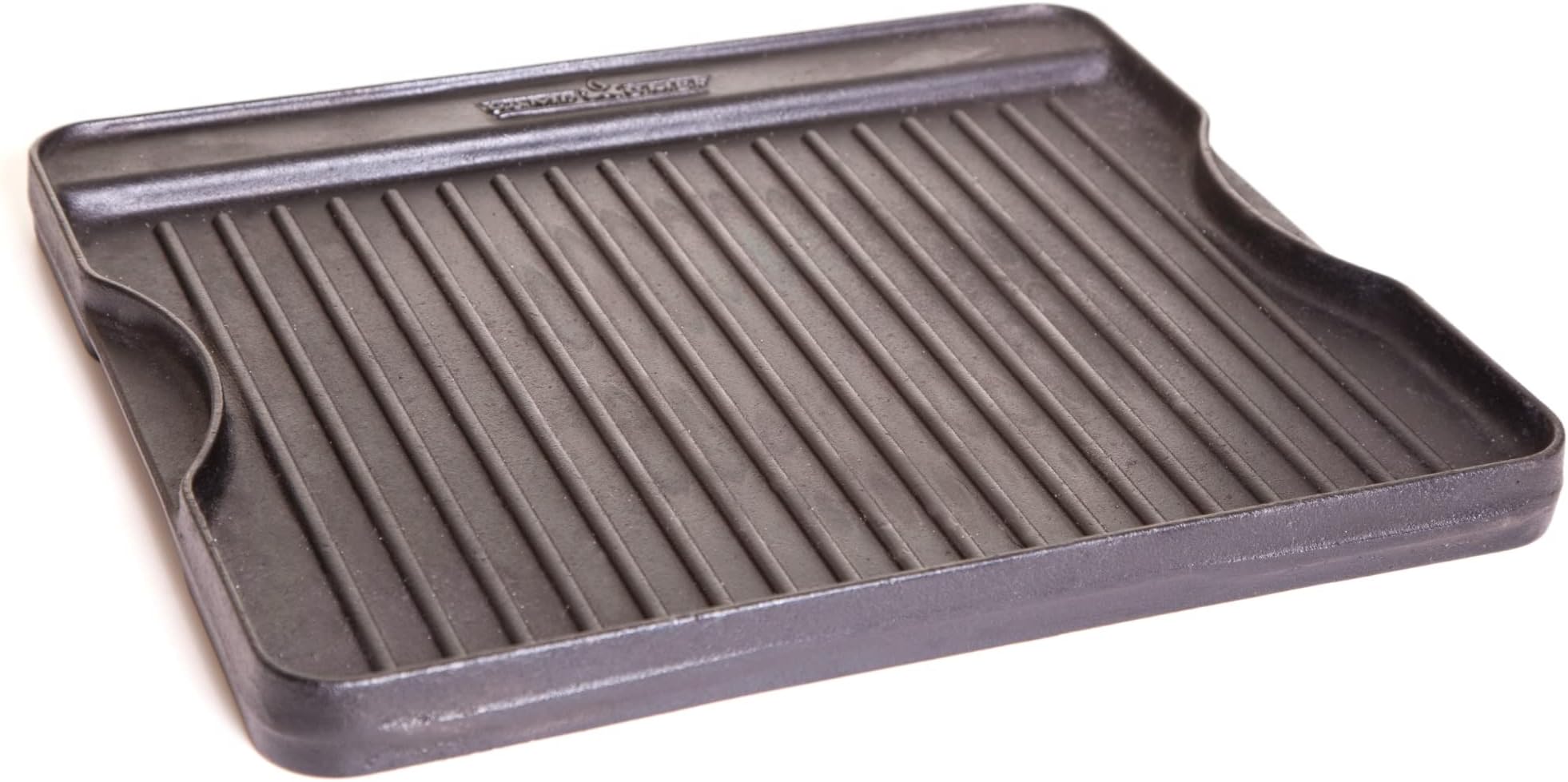 Reversible Pre-Seasoned Cast Iron Griddle, Cooking Surface 14 in. x 16