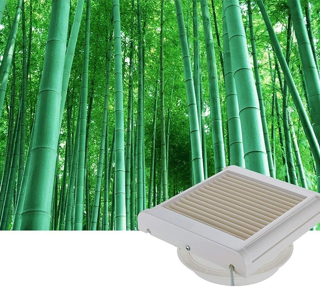 Ventilation Exhaust Fan, Strong Exhaust Extractor Fan Wall Mount Ceiling Exhaust Fan Built-in Household Ventilation Fans Without Plug