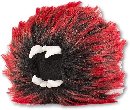 Quantum Mechanix Star Trek Mirror Universe Tribble Plush, Multi-Colored, 5"
