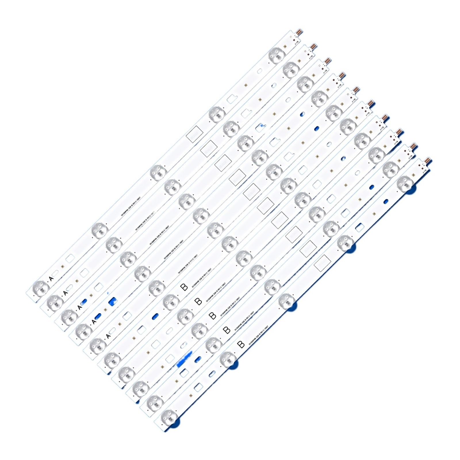 Led-hintergrundbeleuchtung Streifen Fit for Sony 40 "KDL-40RM10B 2013SONY40A 2013SONY40B KDL-40W600B KDL-40R480B KDL-40R450B KDL-40R483B KDL-40R453B TV-Ersatzlampen