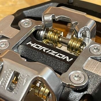 Amazon | Nukeproof Horizon CS ビンディングペダル ブラック