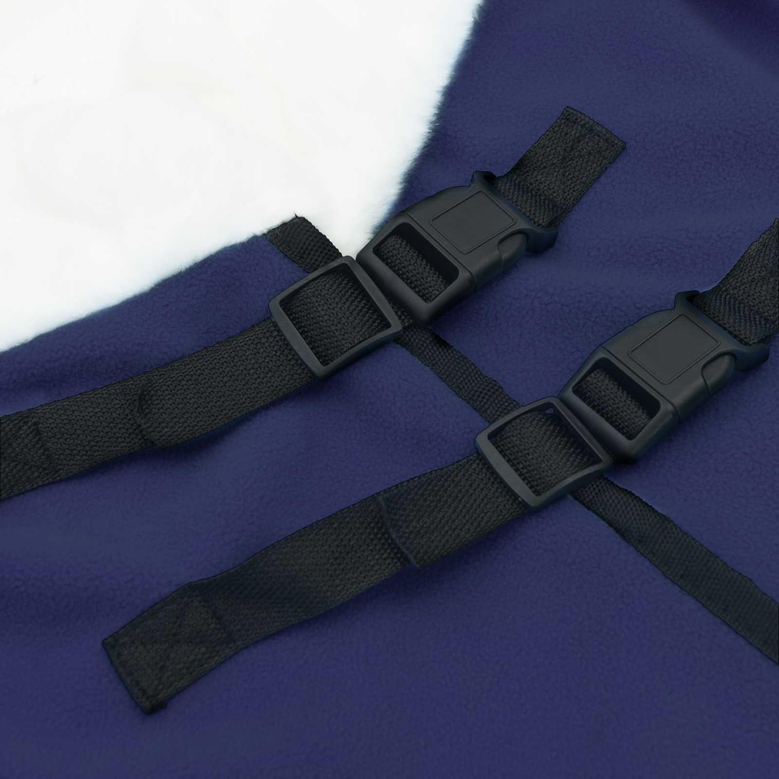 Homgoday Pferdedecke Winter Wärme Schutz Polarfleece Verstellbare Schnallen Easy Reinigung Model42013390