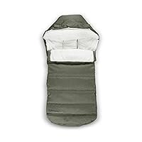 Vista 15 de Uppababy CozyGanoosh 2-en-1 Saco térmico estacional - Se adjunta fácilmente a los cochecitos Uppababy y RumbleSeat – Forro desmontable ultra suave