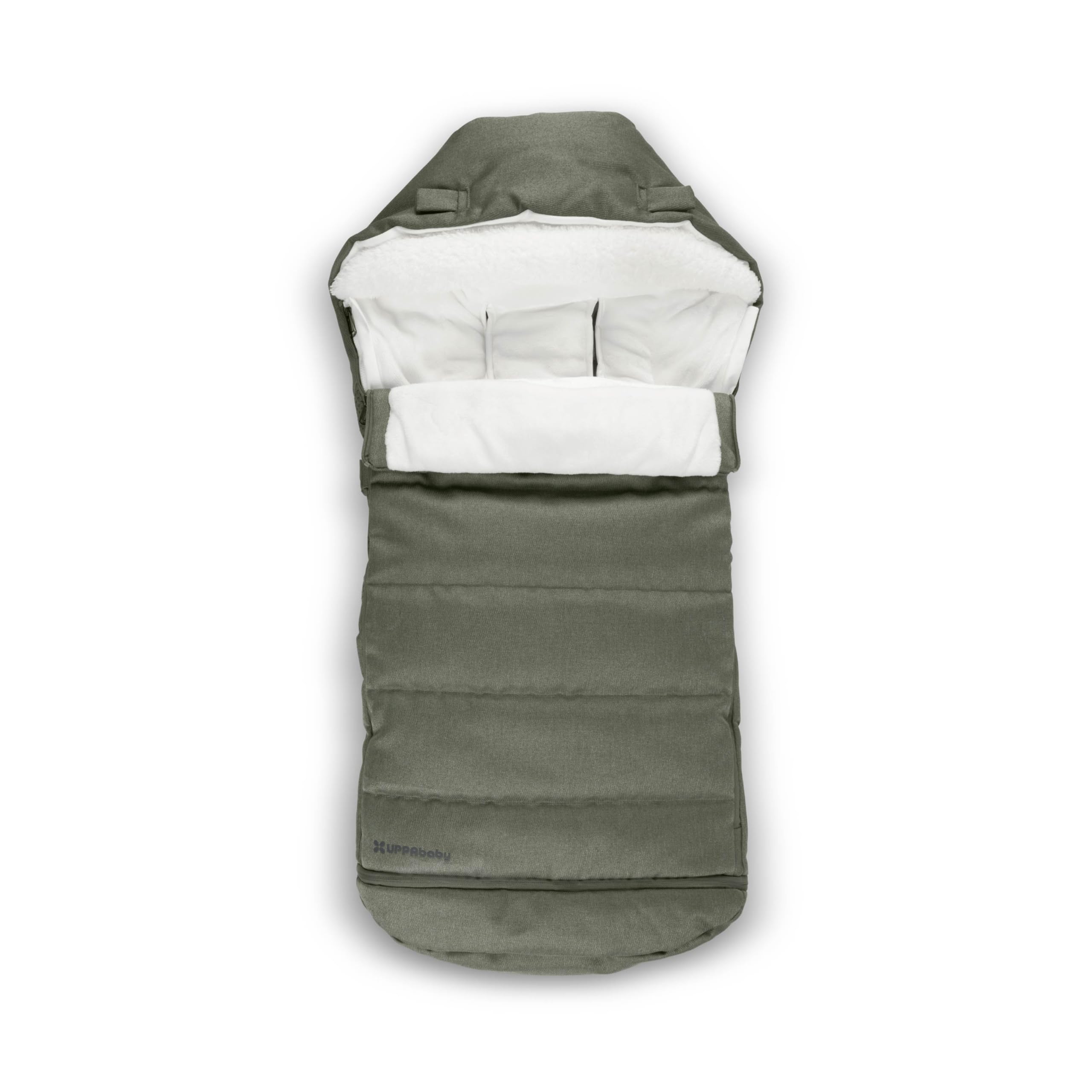 UPPAbaby CozyGanoosh 2-in-1 Seasonal Footmuff - Easily Attaches to UPPAbaby Strollers + RumbleSeat – Versatile, Ultra-Plush Zip-Out Liner for Cold