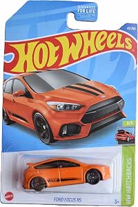 Hot Wheels Ford Focus RS Die-Cast Car