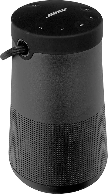 Imagen relacionada con Bose Altavoz Bluetooth portátil SoundLink Revolve+ (Serie II), Inalámbrico, Resistente al Agua y con batería de Larga duració, Negro