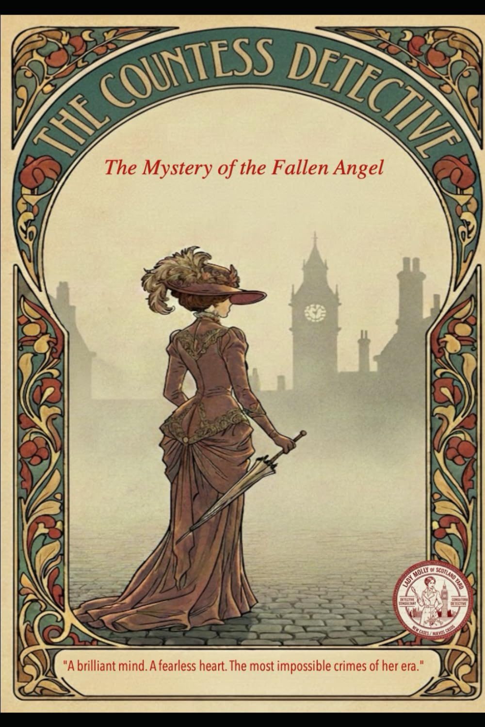Lady Molly The Mystery of the Fallen Angel