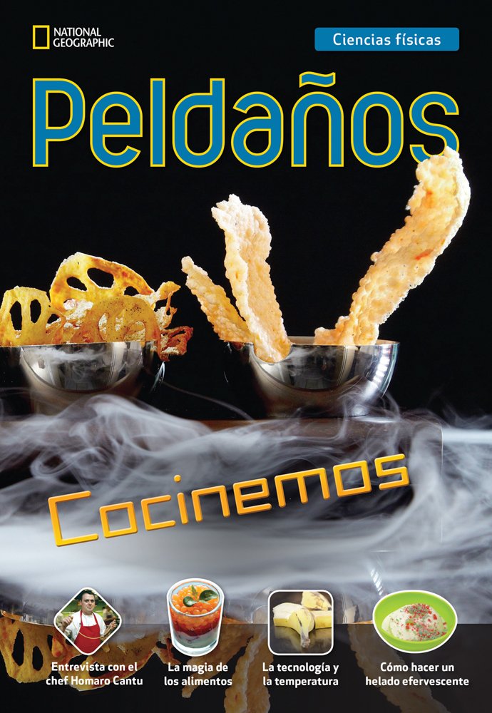 Ladders Science 4: Cocinemos (Let's Cook) (on-level; Physical Science)