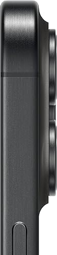 Apple iPhone 15 Pro (128 Go) - Titane Noir - 3