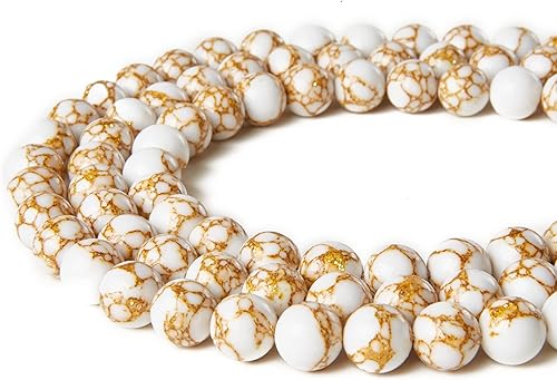 Miniatura 55 de 45 cuentas de turmalina negra de 0.315 pulgadas (0.315 in), cuentas de piedras preciosas naturales redondas sueltas