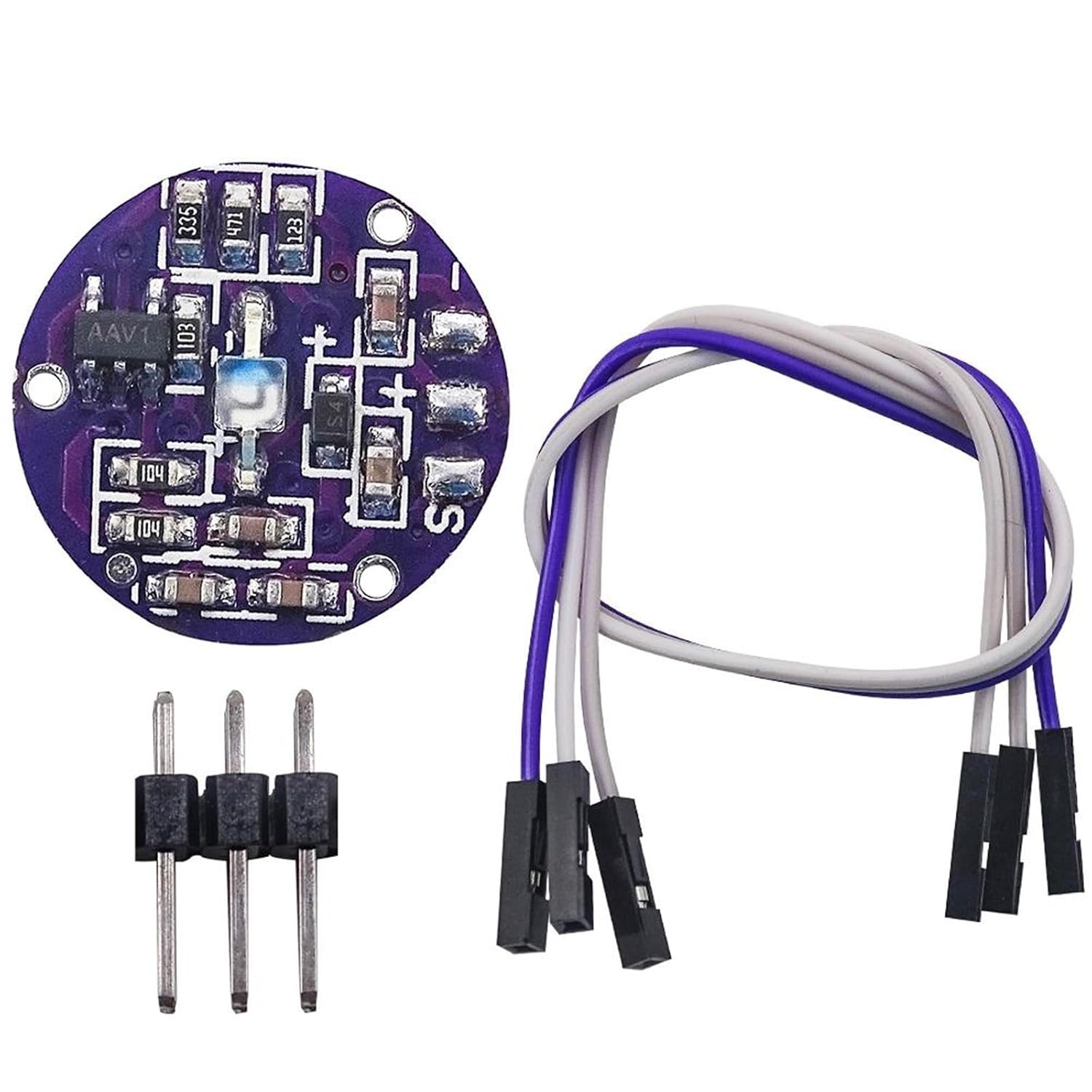 10pcs pulsesensor Pulse Heart Rate Sensor for Arduino Open Source Hardware Development Pulse Sensor