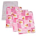 Fareto New Born Baby After Bath Oil Massaging & Diaper Changing Sheets Washable and Reusable with One Sided Cotton(0-6 Months) gallery image
