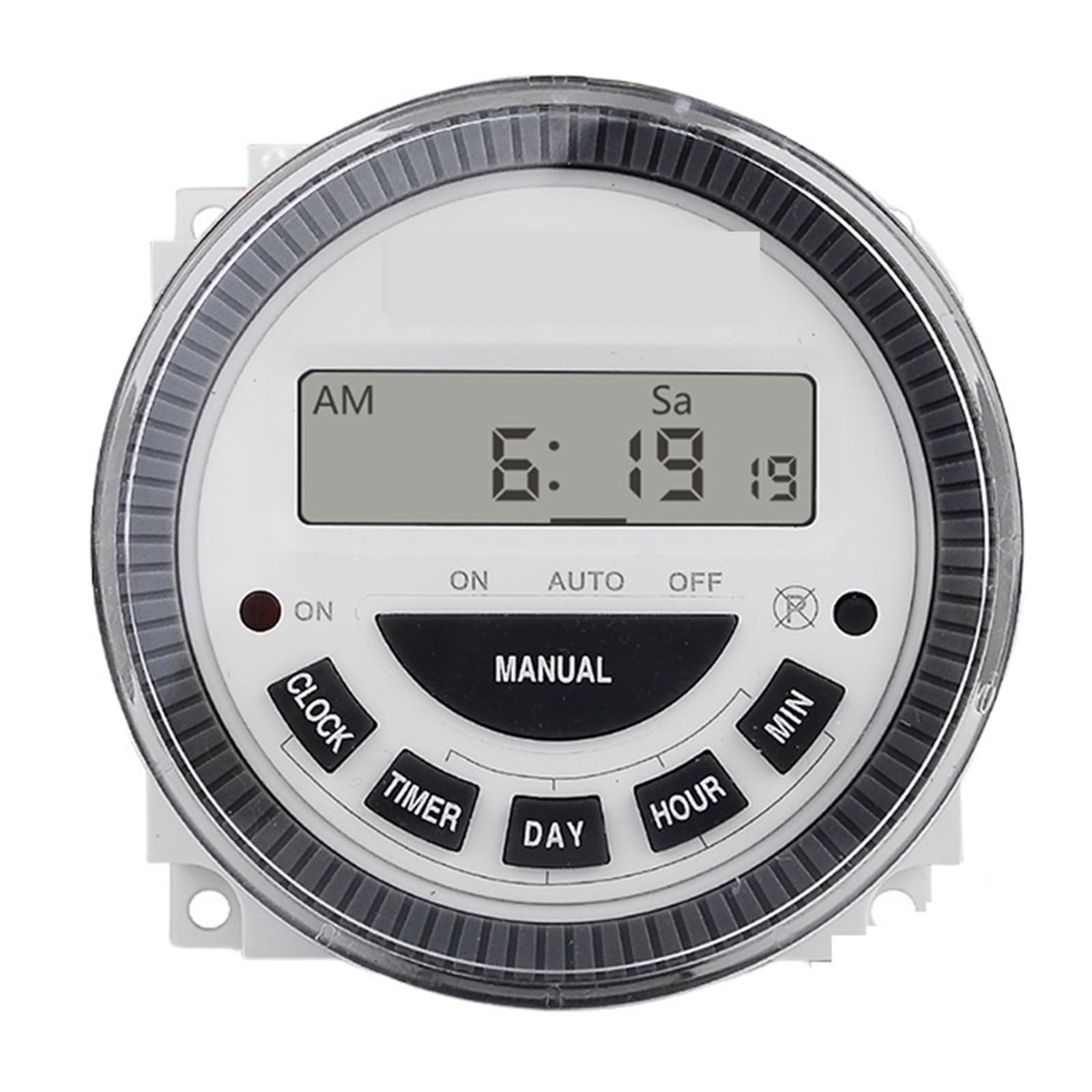 1PCS 230VAC 7 Days Weekly Programmable Digital Timer Lighting Switch Output 220V Voltage Inside(Load 10A-SECOND)