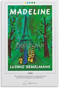 Amazon.com: Madeline Miller Madeline Book Cover Poster 1 Canvas