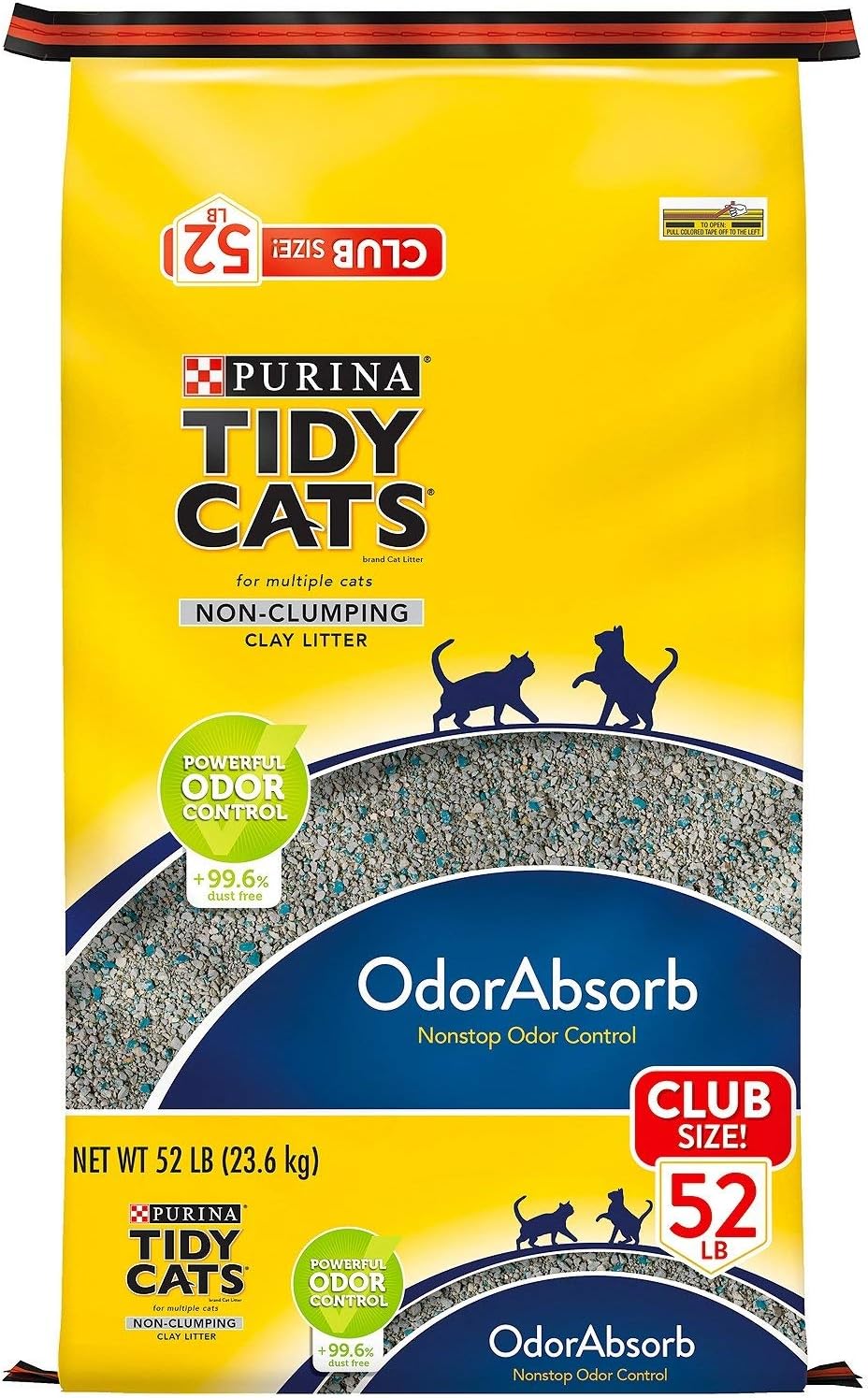 Purina Tidy Cats Non-Clumping Cat Litter 52 lbs Liberia Ubuy