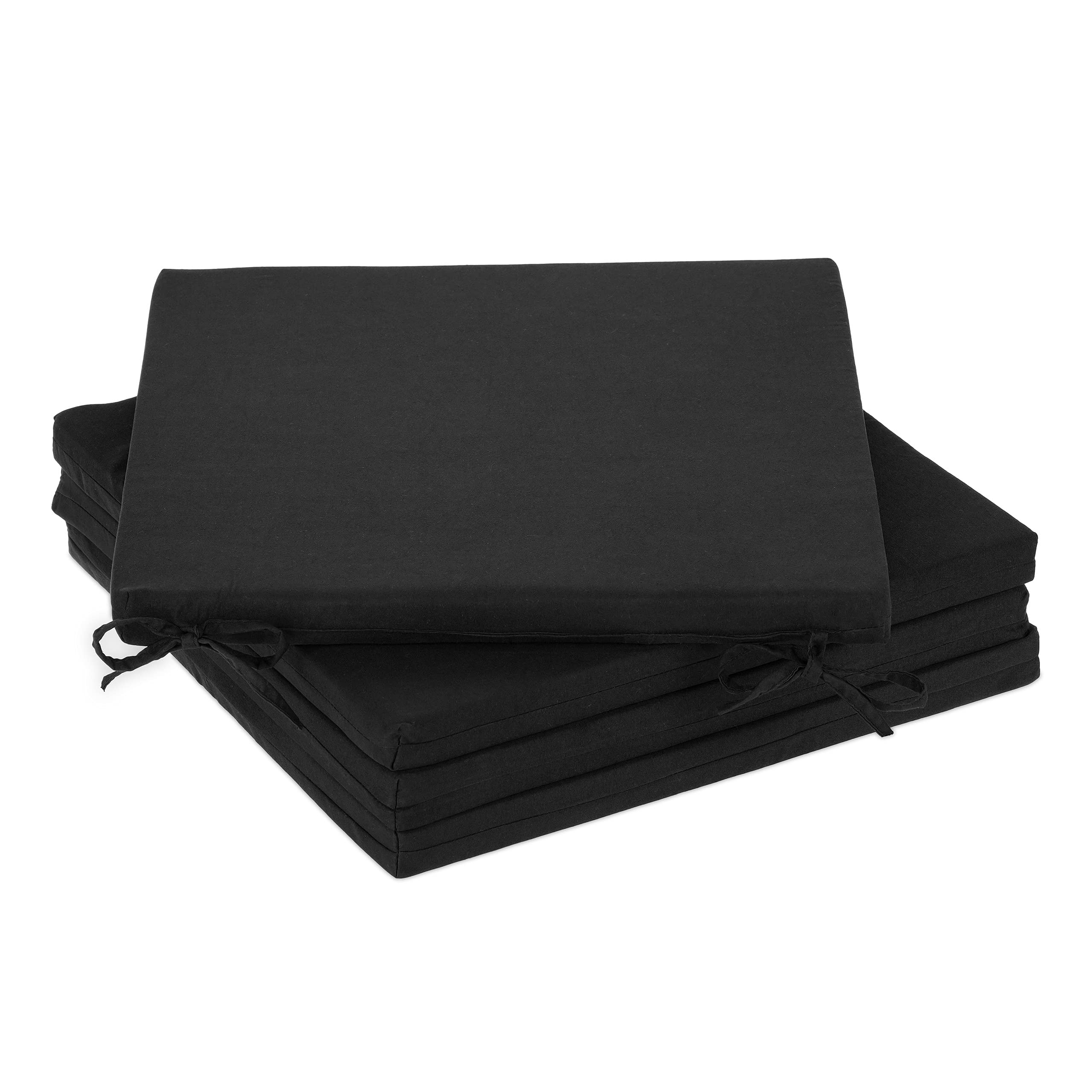 Set Di 1/2/4 Cuscini for Sedia Da Pranzo Con Lacci, Cuscini Antiscivolo for Sedie Da Cucina E Cuscini for Sedili Con Copertura Rimovibile E Lavabile ( Color : Color 6 , Size