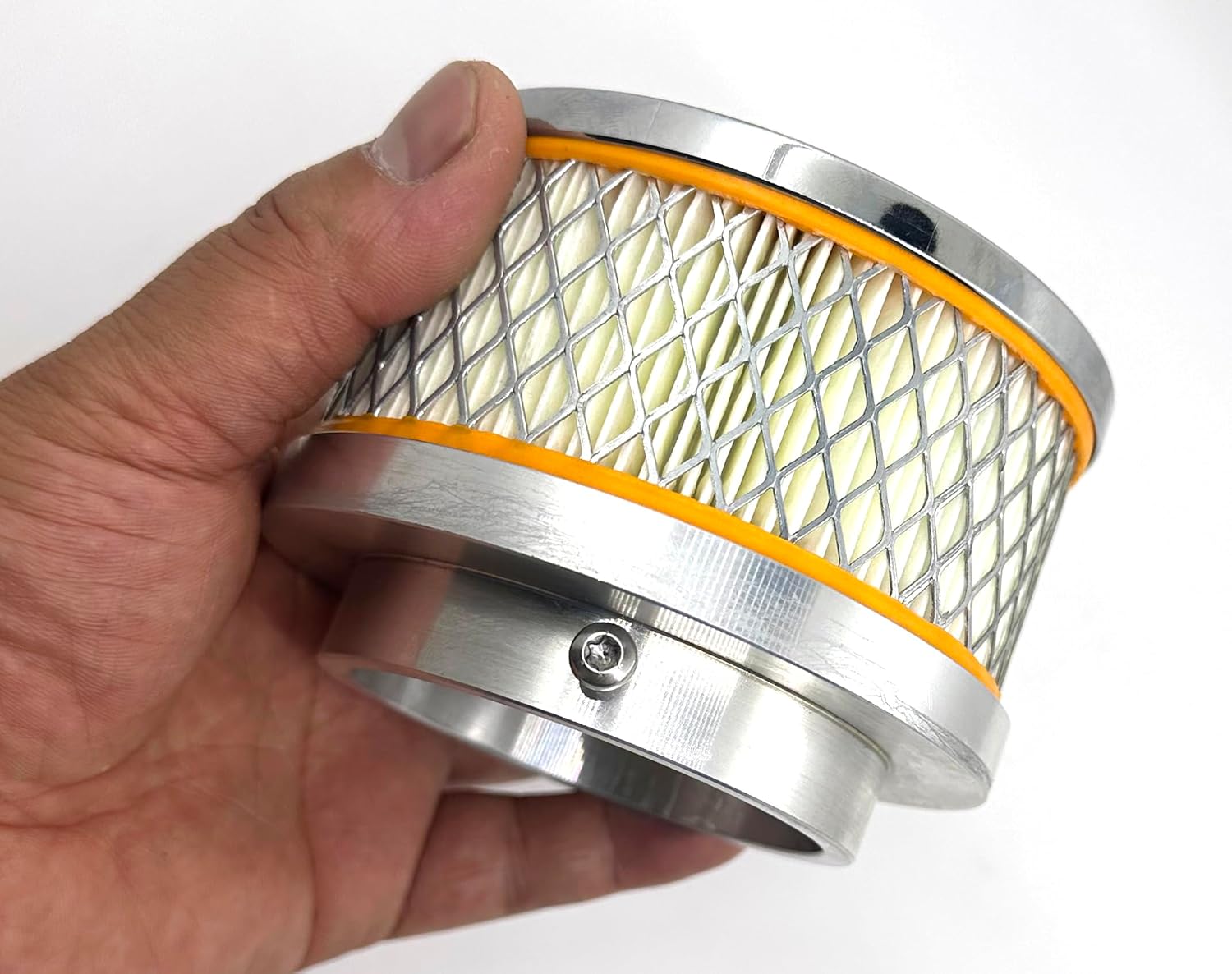 2-5/8 2-5/16 inch Air Cleaner neck Inlet Diameter 2.625” 2.27” compatible SPE-4790 Fits all Rochester, Holley 1 or 2 barrel carburetors.Suitable for carburetors with and without air filter bracket