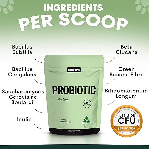 Miniatura 4 de Paquete de probióticos para gatos y probióticos para perros