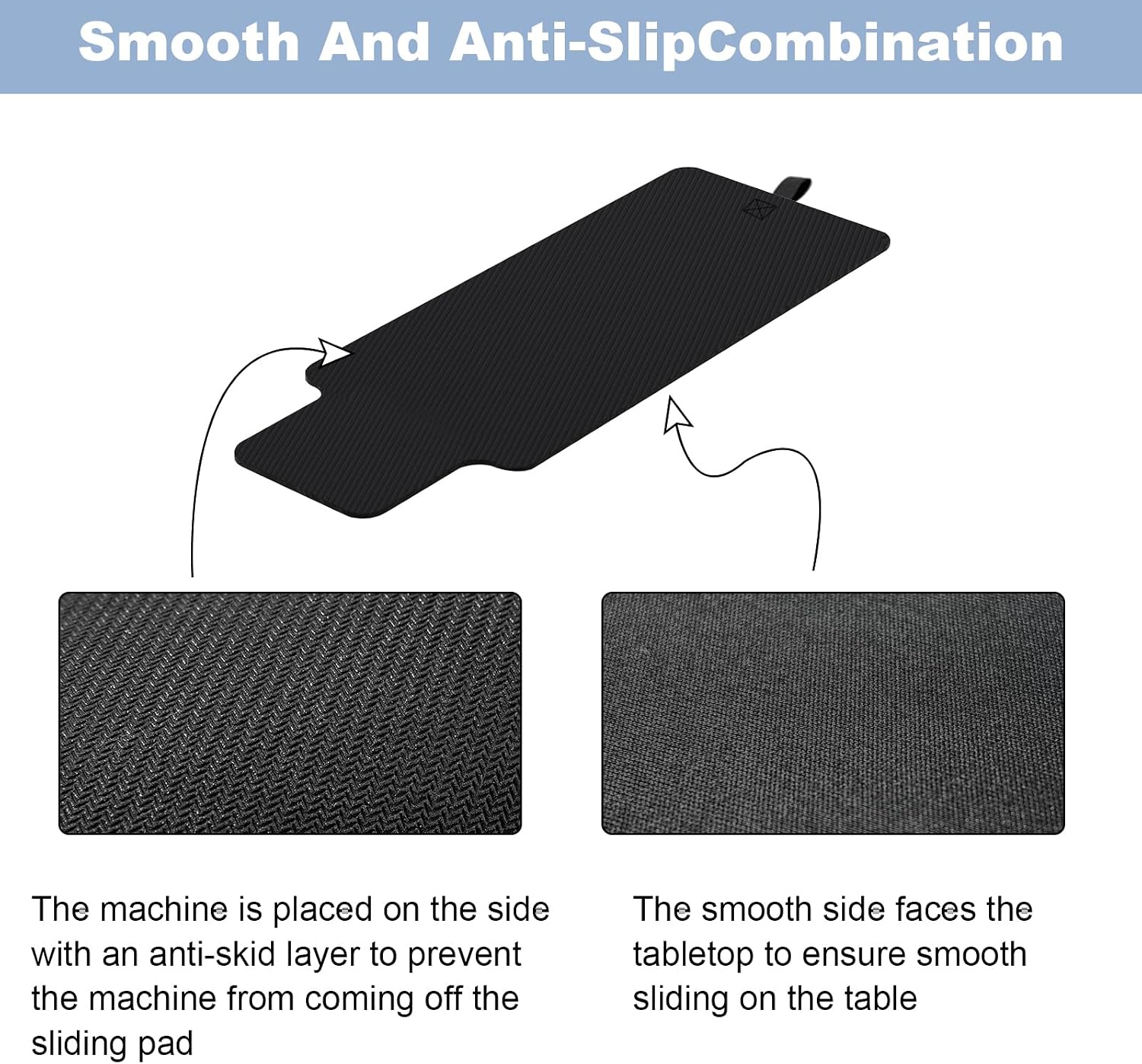 Sliding Pad for Ninja Slushie Max FS605 Series Professional Frozen Drink Machine Quickly Slide Frozen Drink Machine on Table - Accessories for Ninja Drink Maker