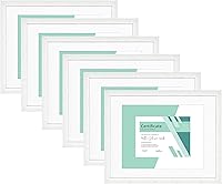 Vista 46 de MCS Gallery Essential - Marcos de fotos, juego de marcos de pared para galería de fotos, grano de madera natural, 8 x 8 pulgadas, paquete de 2