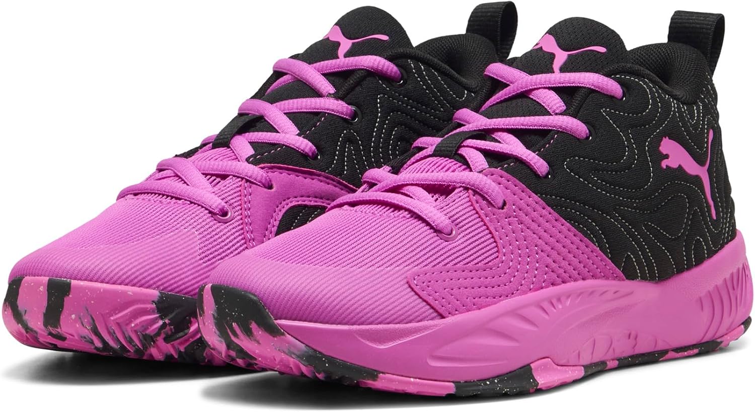 Puma Unisex-Child Court Pro 3 Basketball Shoes