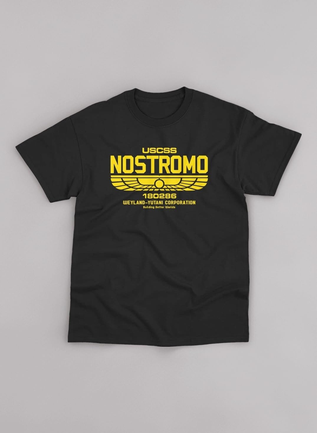 USCSS Nostromo Weyland Yutani Inspired by Alien T-Shirt