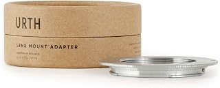 Urth Lens Mount Adapter: Compatible with Canon (EF/EF-S) Camera Body to M42 Lens