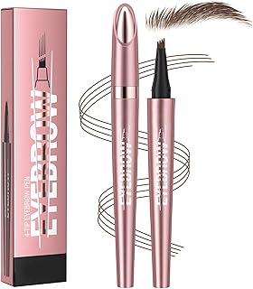 Microblading - Lápiz de cejas 3D de 4 puntas,...