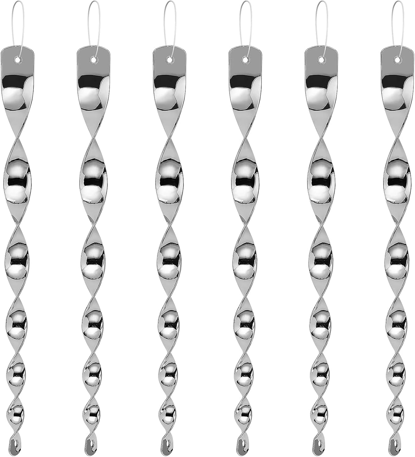 Woodpecker Rods for House,Bird Reflective Devices Outdoor,Reflective Scare Rods,Bird Reflectors for Reflector Strip Hanging Home As Decoration(10PCS)-image-30