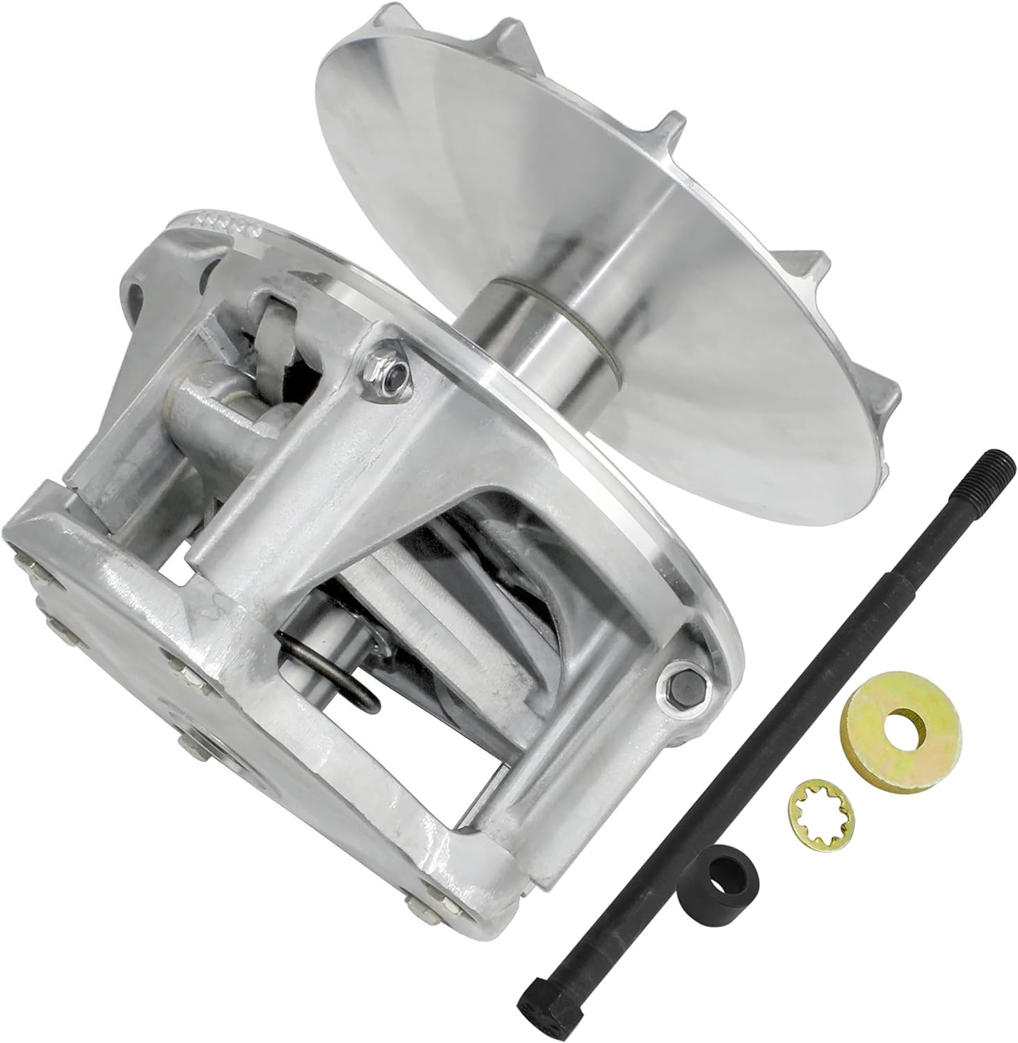 Caltric 1323255 1323167 1323545 1322851 Primary Drive Clutch & Bolt Compatible with Polaris