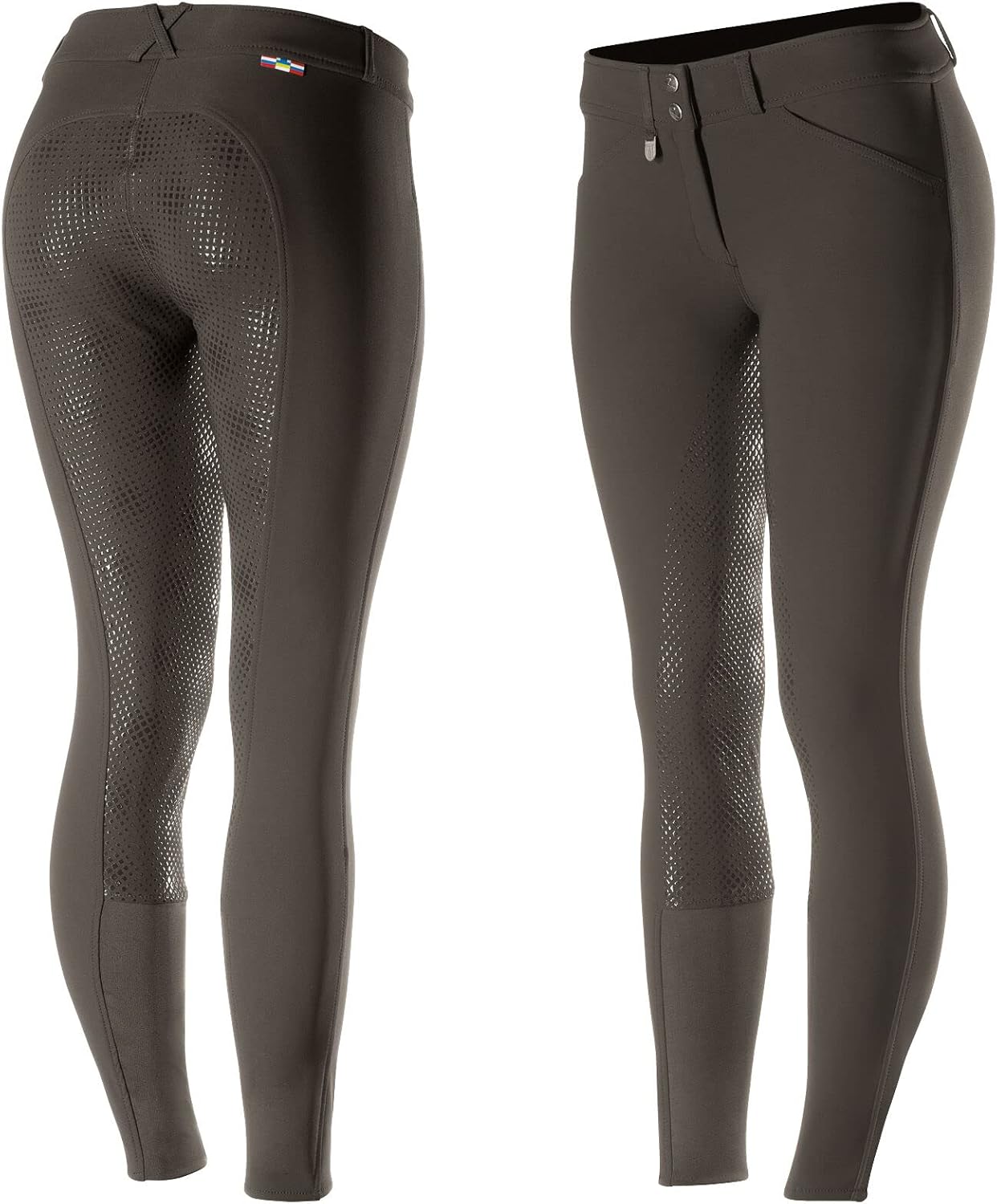 Horze Grand Prix Kids Silicone Full Seat Breeches