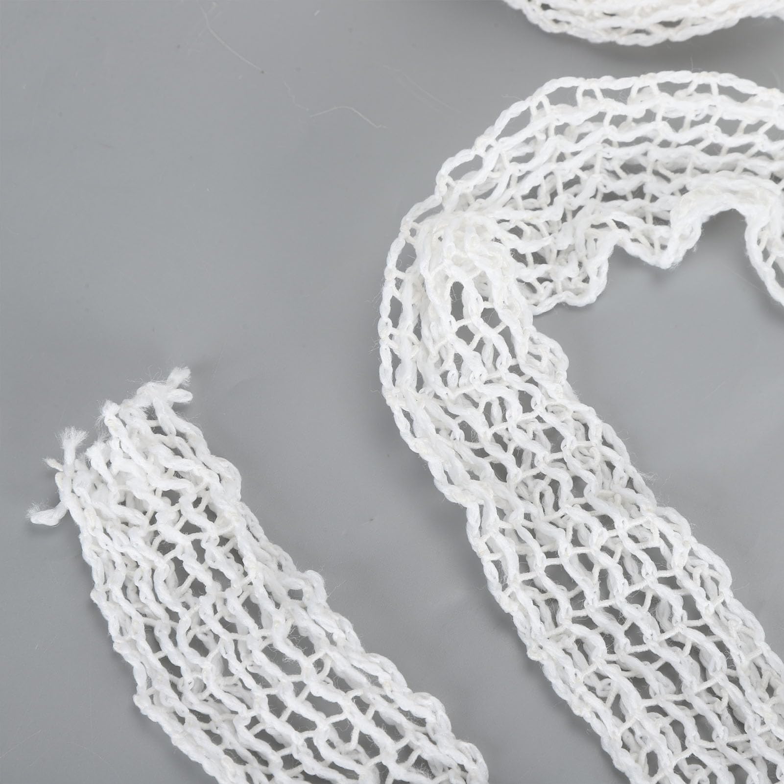 Rete Per Carne Elastica - Rotolo 3m Per Prosciutto, Salsicce, Arrosti - Cotone E Gomma Alimentare