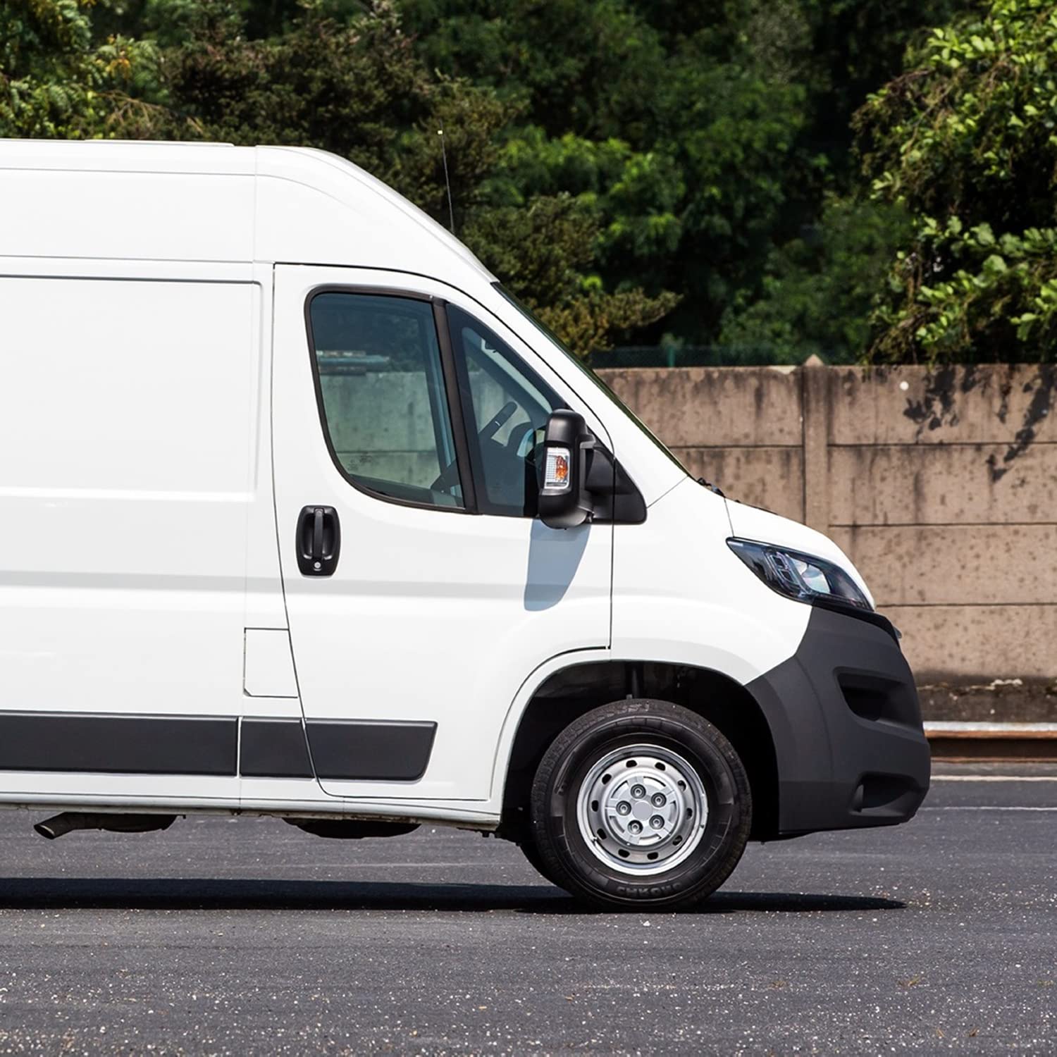 KYYET Spiegel Richtingaanwijzer Knipperlicht Links – Compatibel Met Citroën Jumper Relay, Peugeot Boxer, Fiat Ducato 2006-2019