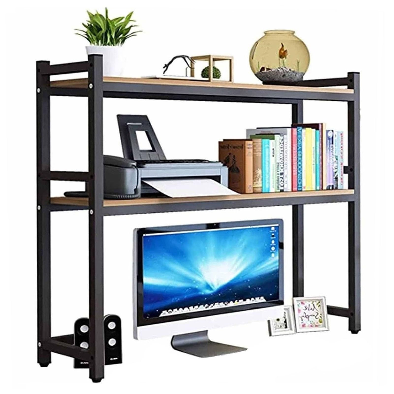 Étagère de bureau pour ordinateur : fini le désordre ! - 8