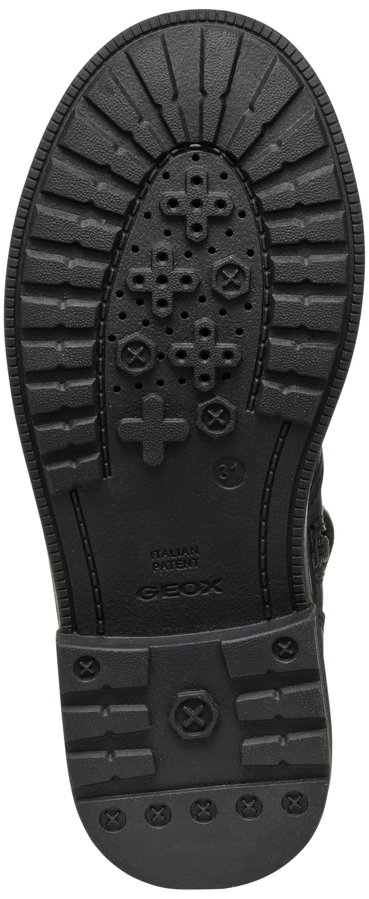 Geox Mädchen J Eclair Girl CChelsea Boot