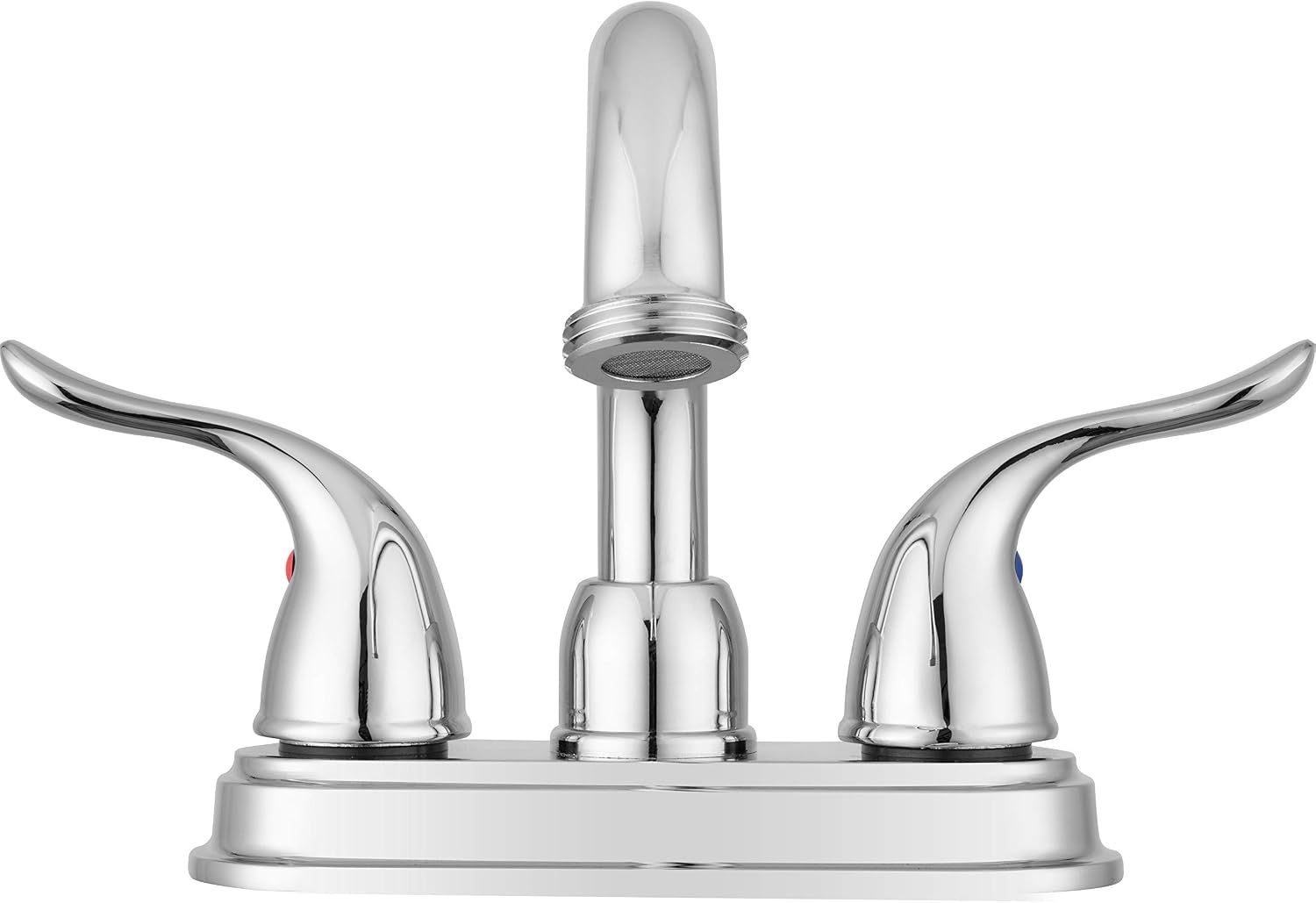 Pacific Bay Treviso Utility Laundry Faucet, Brass Spout, 2-Handle (Chrome) image 4