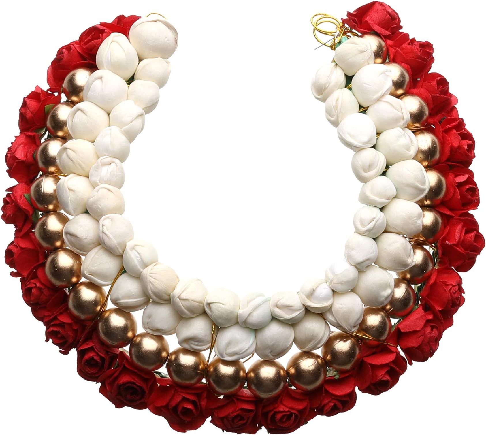 Aakarshana JewelsTraditional Indian Look Hair Accessories gajra veni