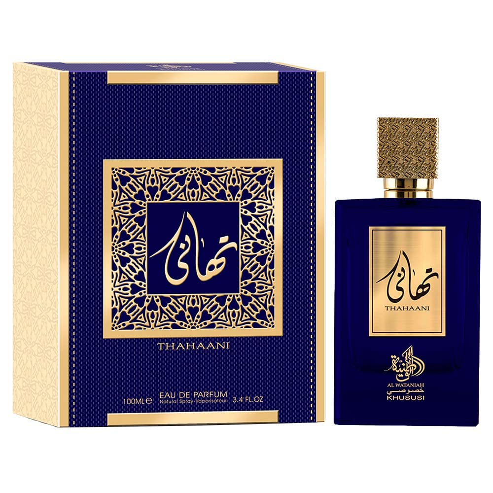Al Wataniah Thahaani Eau de Parfum 3.4 fl oz