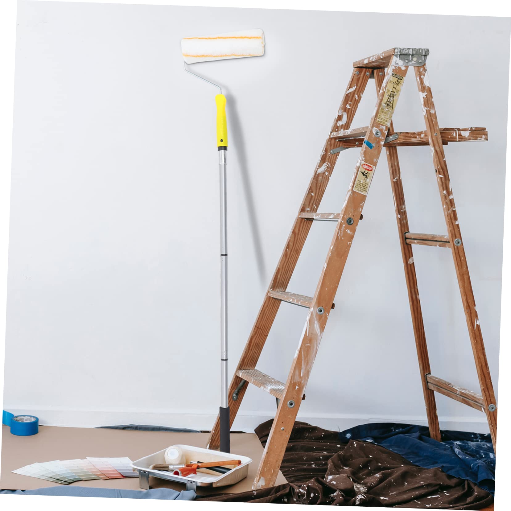 DOITOOL Rodillo De Pintura Brocha De Rodillo Práctico Para Principiantes y Profesionales