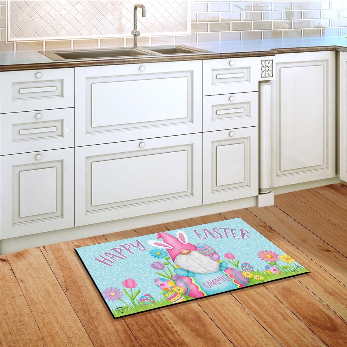 Briarwood Lane Easter Egg Gnome Doormat
