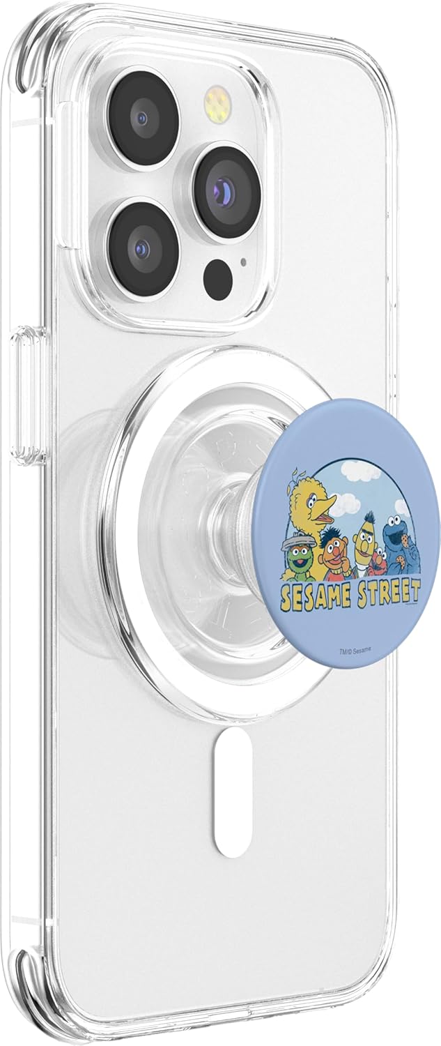 Sesame Street Sesame Group PopSockets MagSafe PopGrip for iPhone