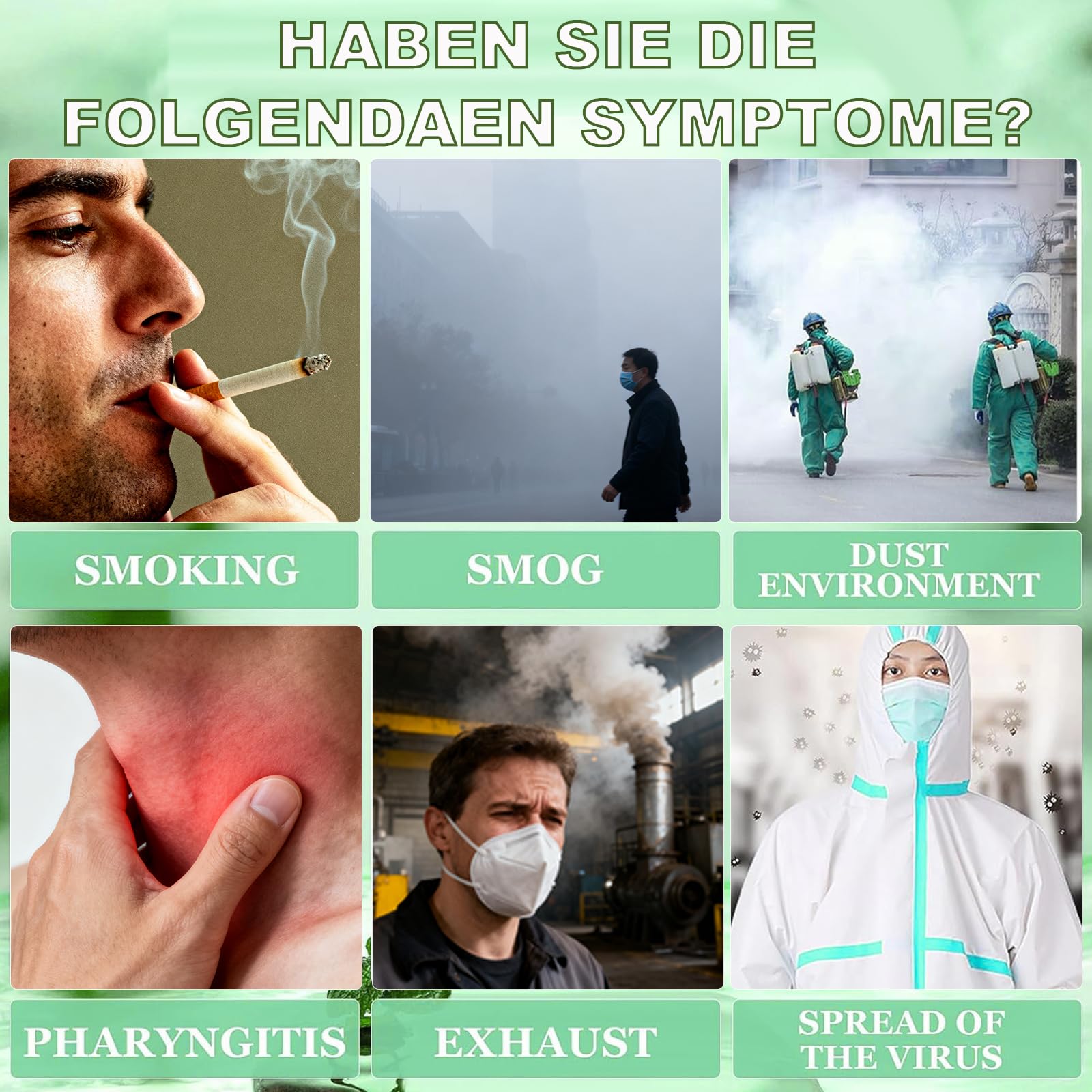 Spray respiratorio per la pulizia dei polmoni, 2026, spray per la pulizia dei polmoni, con ingredienti naturali, delicato e senza irritazioni, per uomini e donne