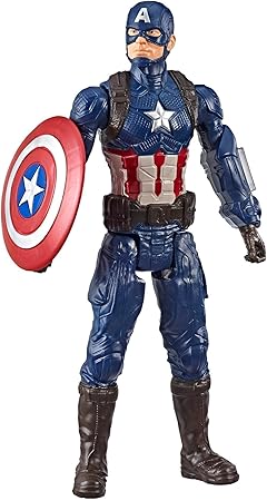 Amazon アベンジャーズ エンドゲーム ハズブロ タイタンヒーローズ 12インチ フィギュア キャプテン アメリカ Avengers Endgame 19 Titan Hero Series 12inch Figure Captain America 映画 最新 マーベル Mcu スティーブ ロジャース 並行輸入品