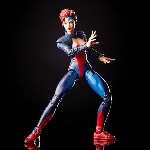 Miniatura 6 de Marvel Hasbro Legends Series - Figura de acción de Jean Grey de 6 pulgadas, colección Age of Apocalypse