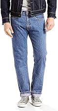 [60% off] Levi's Men's 505 Regular Fit Jeans (Also Available in Big & Tall)