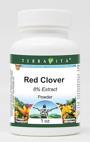 Terravita Trébol Rojo 8% Polvo (1 oz, ZIN 521858)