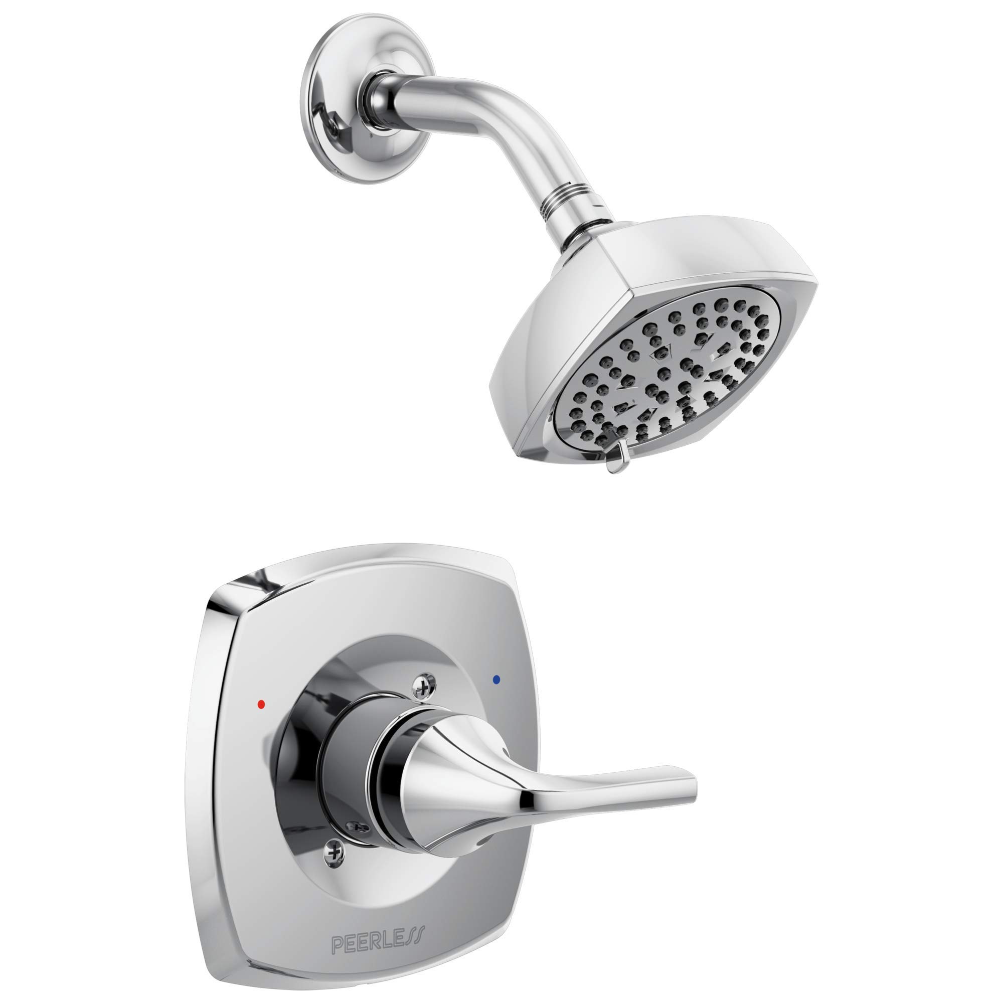 Peerless Parkwood Trim Kit - Brushed Nickel Shower Only -2 Peerless Parkwood Trim Kit - Brushed Nickel Shower Only -2